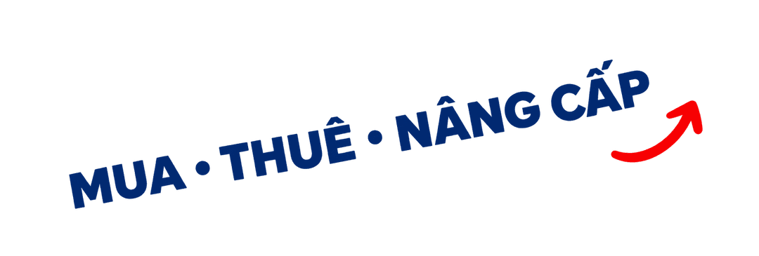 Mua, thuê, nâng cấp