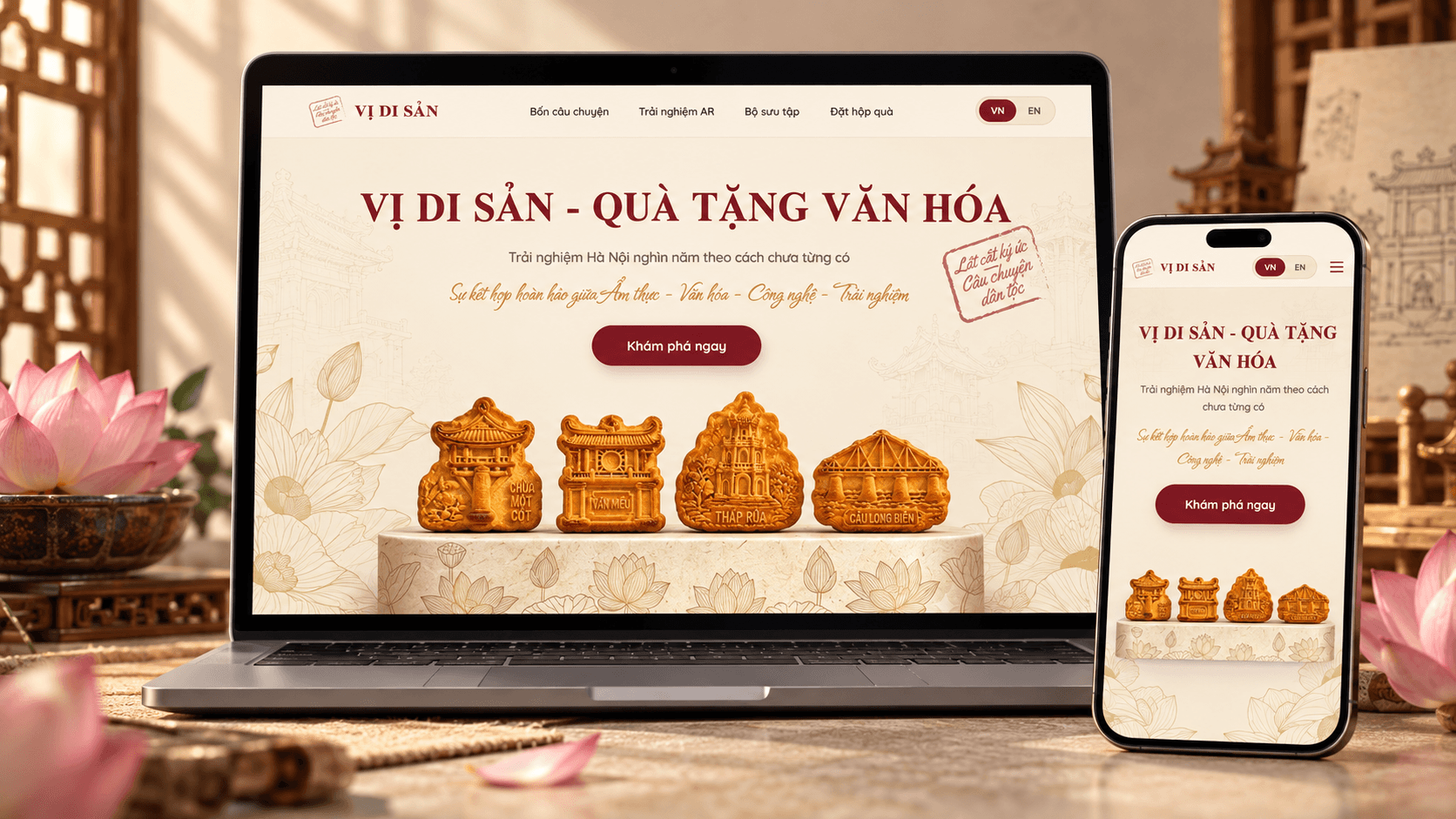 Dự án Vị Di Sản