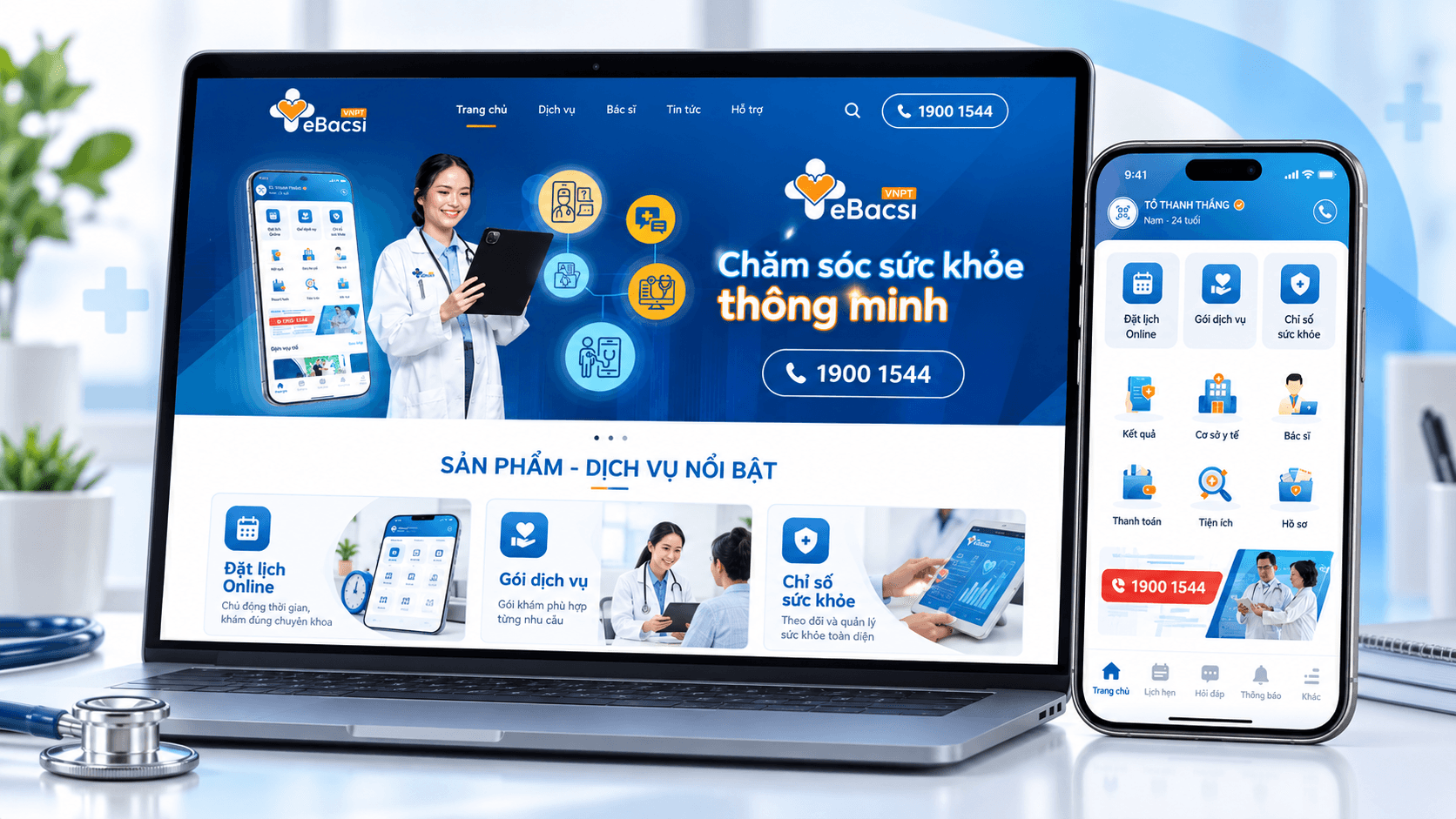 Dự án VNPT eBacsi
